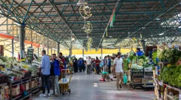 رفوف متاجر دبي تظل ممتلئة رغم تحديات الشحن العالمية